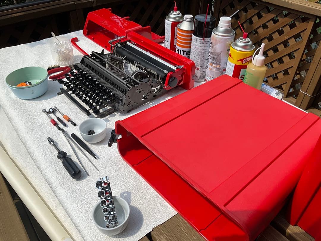 olivetti valentine 整備済　完動品　中古品　綺麗