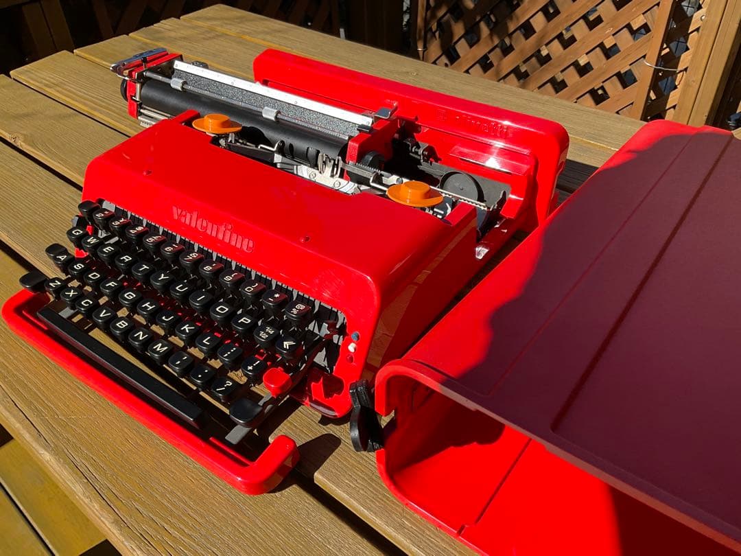 olivetti valentine 整備済　完動品　中古品　綺麗