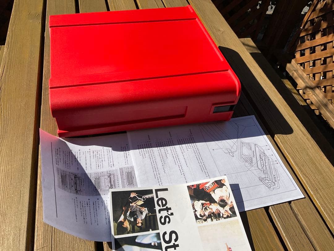 olivetti valentine 整備済　完動品　中古品　綺麗