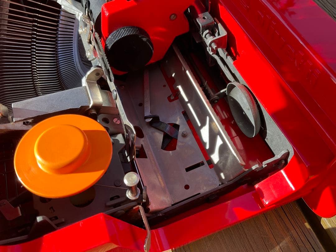 olivetti valentine 整備済　完動品　中古品　綺麗