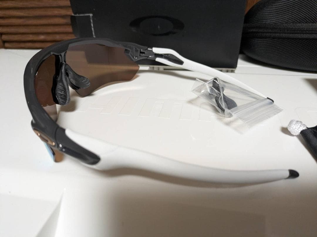 新品 オークリー レーダーEVパス プリズムローズゴールド OAKLEY