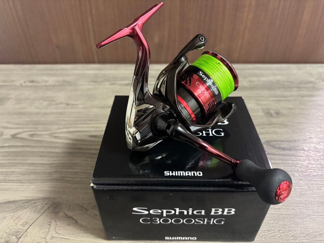 SHIMANO セフィア BB C3000SHG スピニングリール
