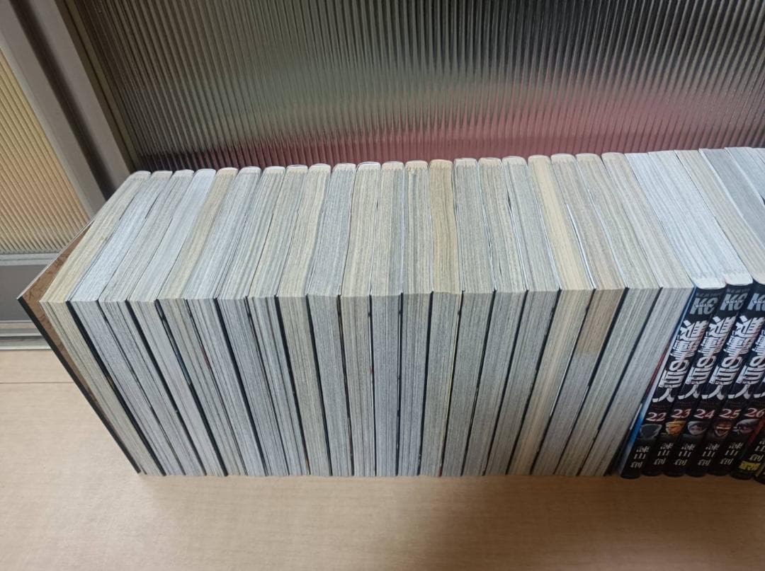 超絶美品 帯付き 進撃の巨人 初版 全巻 全巻セット 諌山創 全３４巻 送料無料