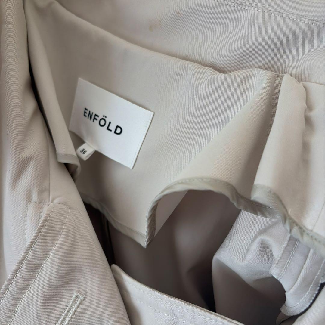 エンフォルド　トレンチコート