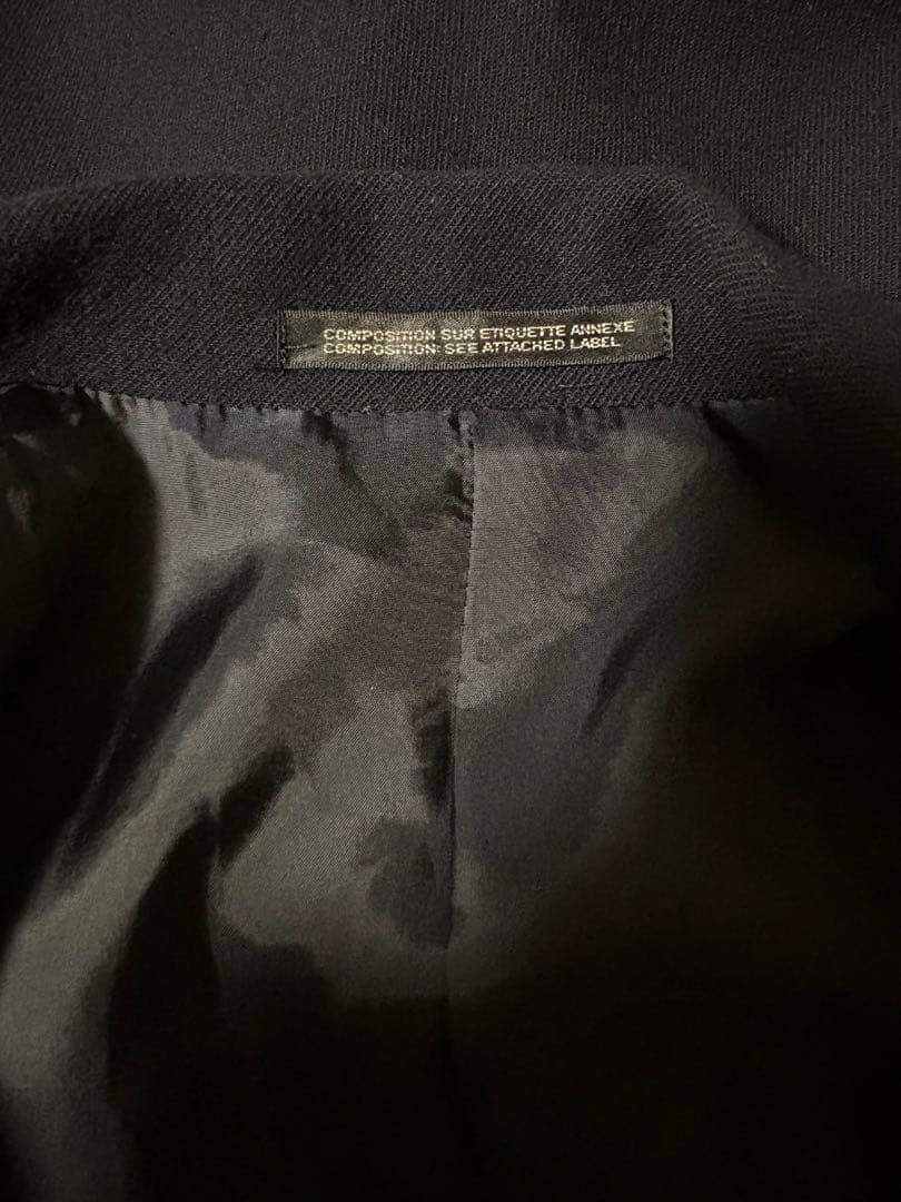 Yohji Yamamoto ヨウジヤマモト⭐️ プリュスノアール ロングコート