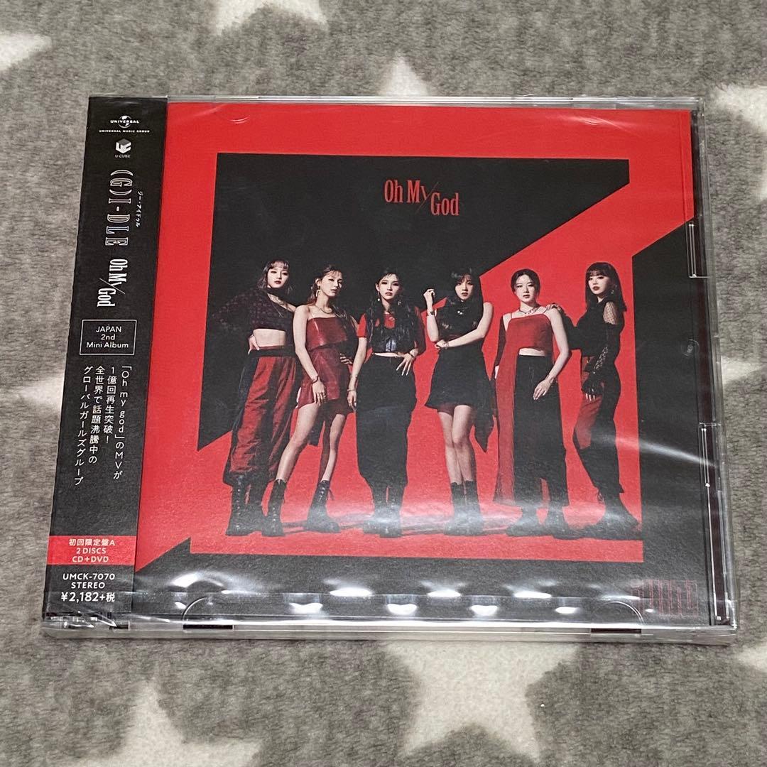 (G)I-DLE Oh My God 初回限定盤A