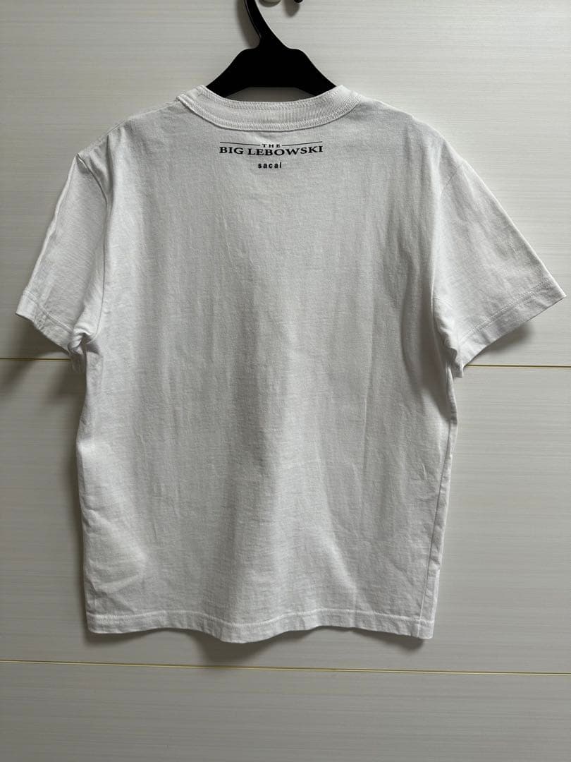 sacai コットンプリントT(正規品)