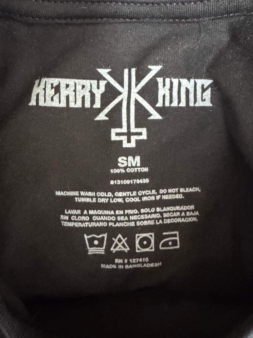 KERRY KINGツアーTシャツ2025 Sサイズ