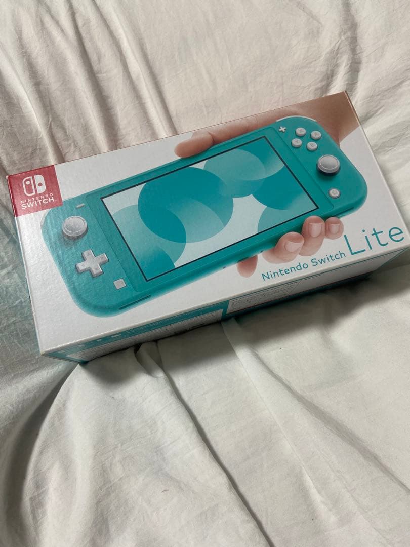 Nintendo Switch Lite ターコイズ 本体　付属品あり