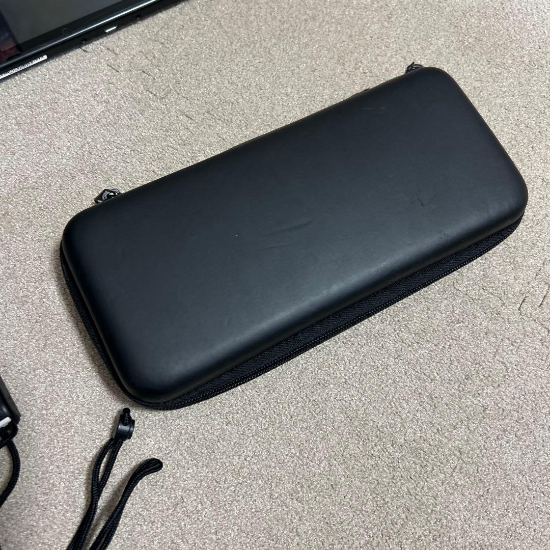 Nintendo Switch 本体 グリーン/レッド　ケース付き