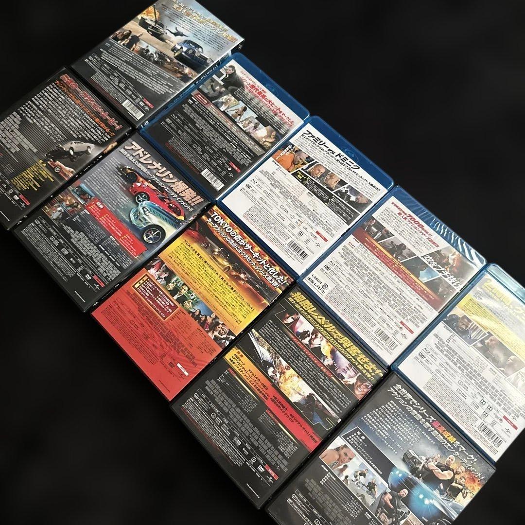 ワイルドスピード　DVD Blu-rayセット