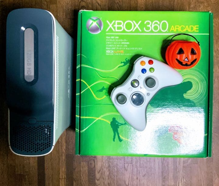 XBOX360(XGX-0007)+120GBハードディスク付き
