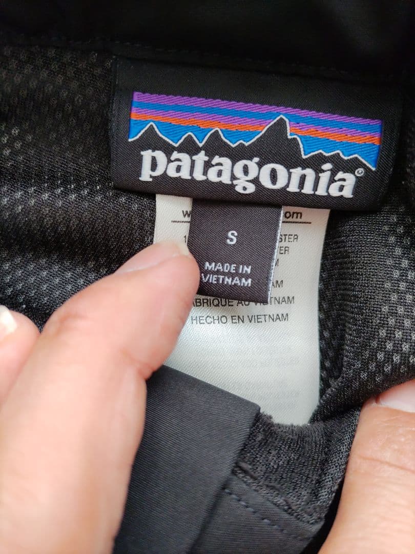 patagonia スノーボードウェア M　ブラック