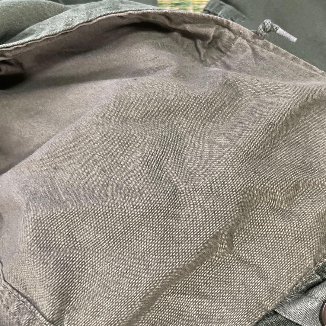 M-51 モッズコート TALONジッパー US ARMY
