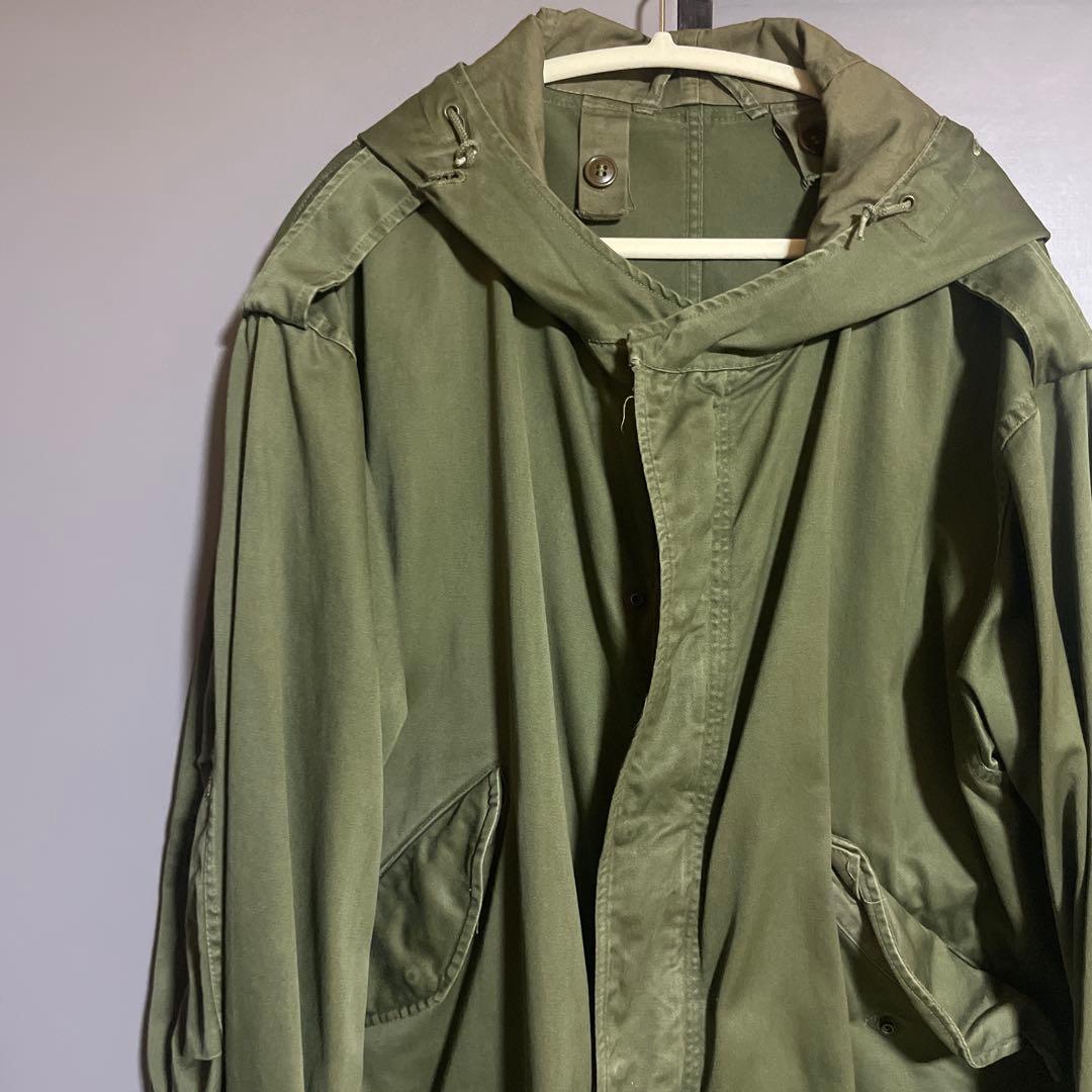 M-51 モッズコート TALONジッパー US ARMY