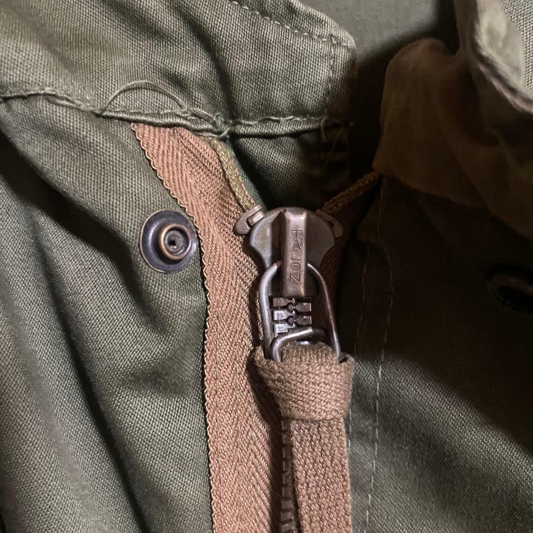 M-51 モッズコート TALONジッパー US ARMY