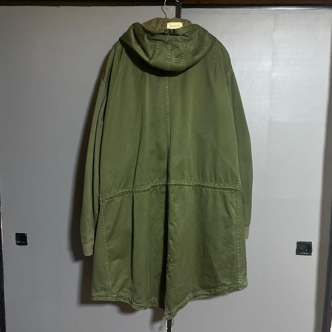M-51 モッズコート TALONジッパー US ARMY