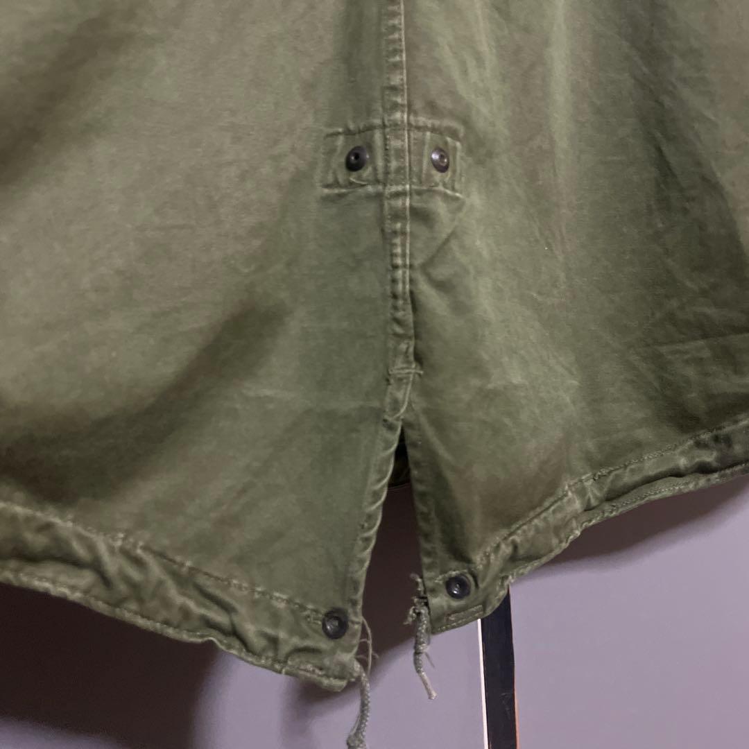 M-51 モッズコート TALONジッパー US ARMY