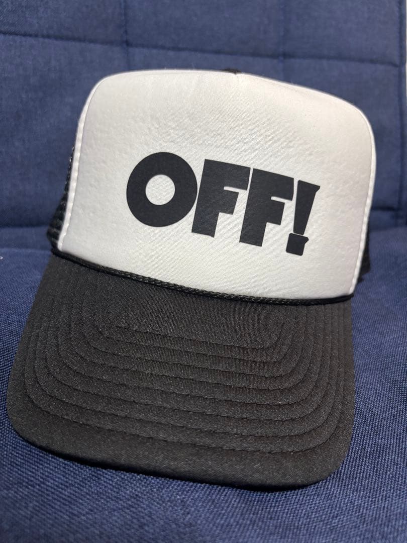 正規品／新品 OFF! メッシュキャップ　BLACK FLAG キースモリス