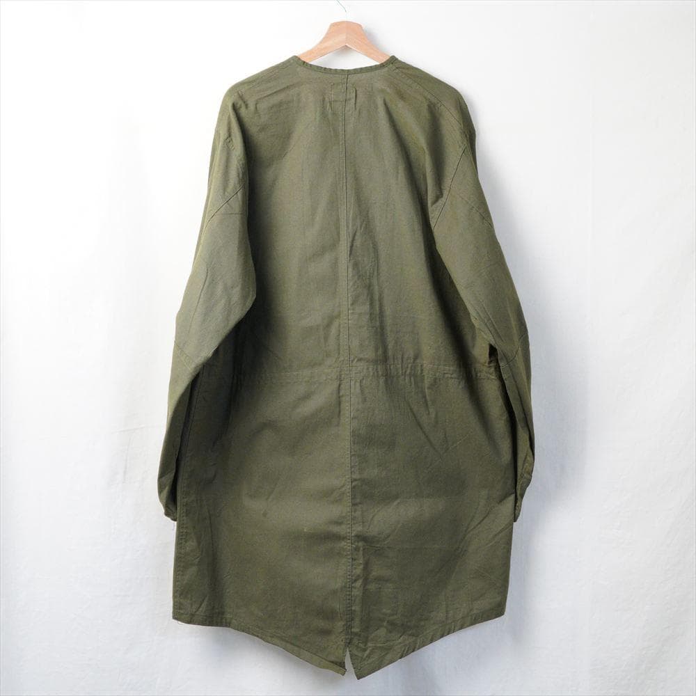 60s ビンテージ ミリタリー U.S.ARMY ガスプロテクト モッズコート