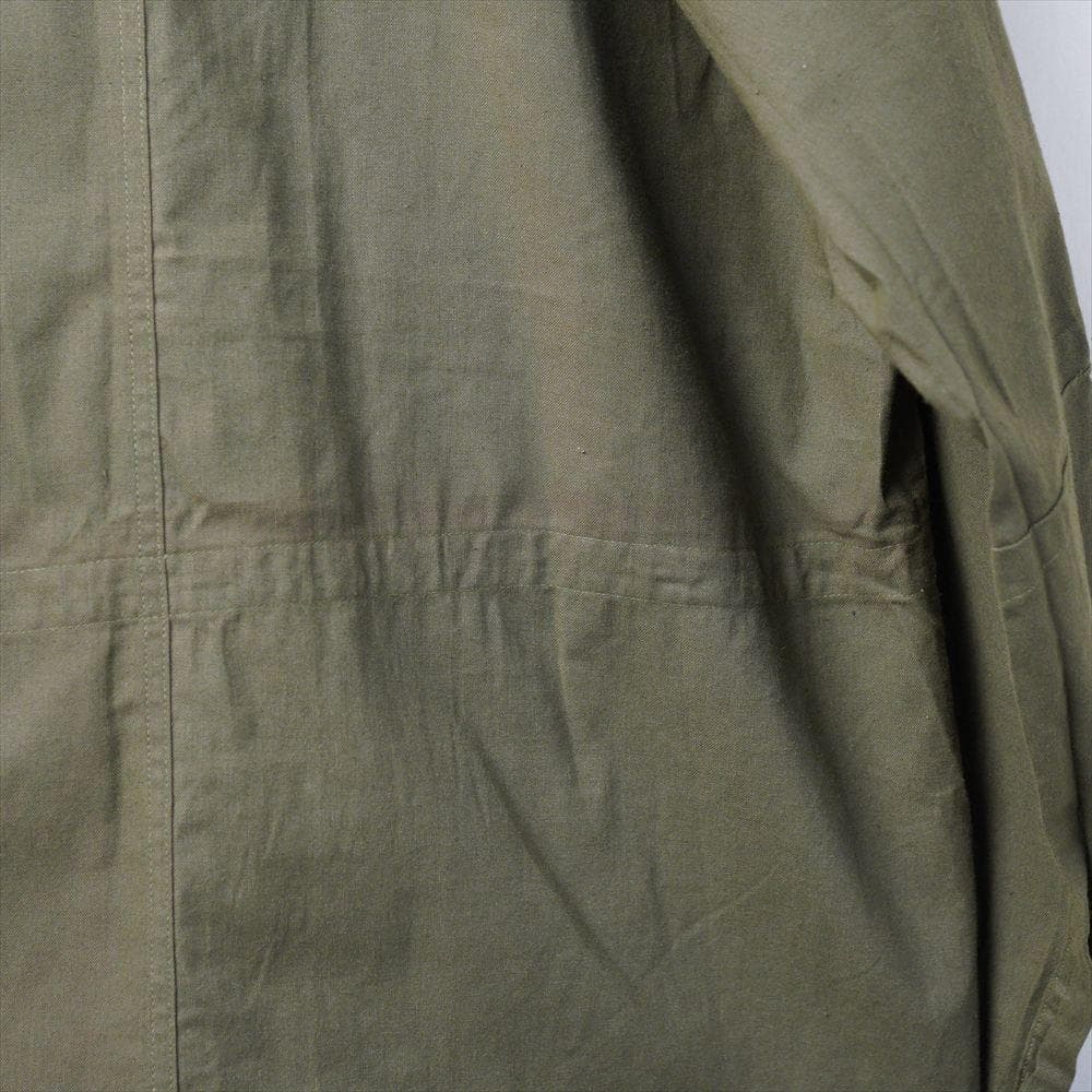 60s ビンテージ ミリタリー U.S.ARMY ガスプロテクト モッズコート