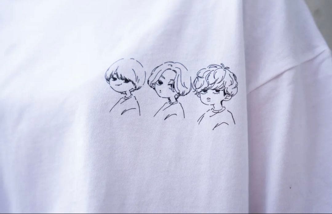 ニートと居候とたかさき/Tシャツ