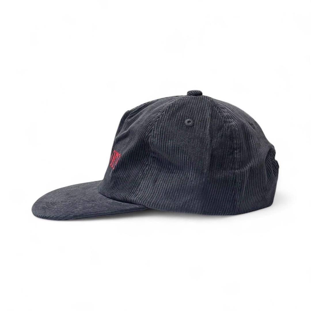 Marlboro マルボロ CAP コーデュロイキャップ グレー