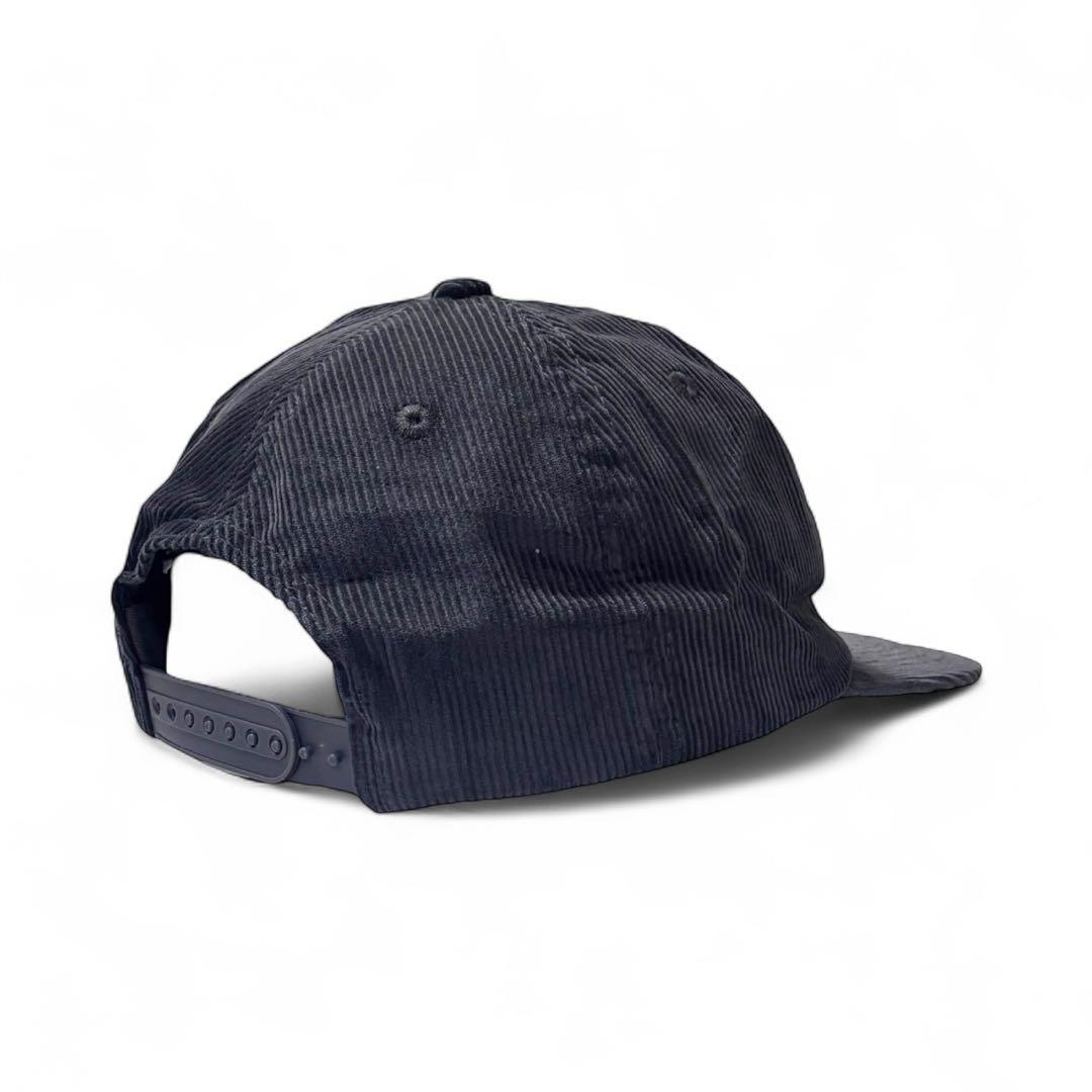 Marlboro マルボロ CAP コーデュロイキャップ グレー