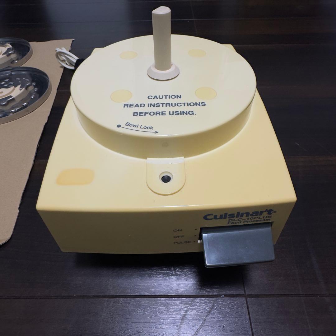 クイジナート Cuisinart DLC-10PLUS フードプロセッサー