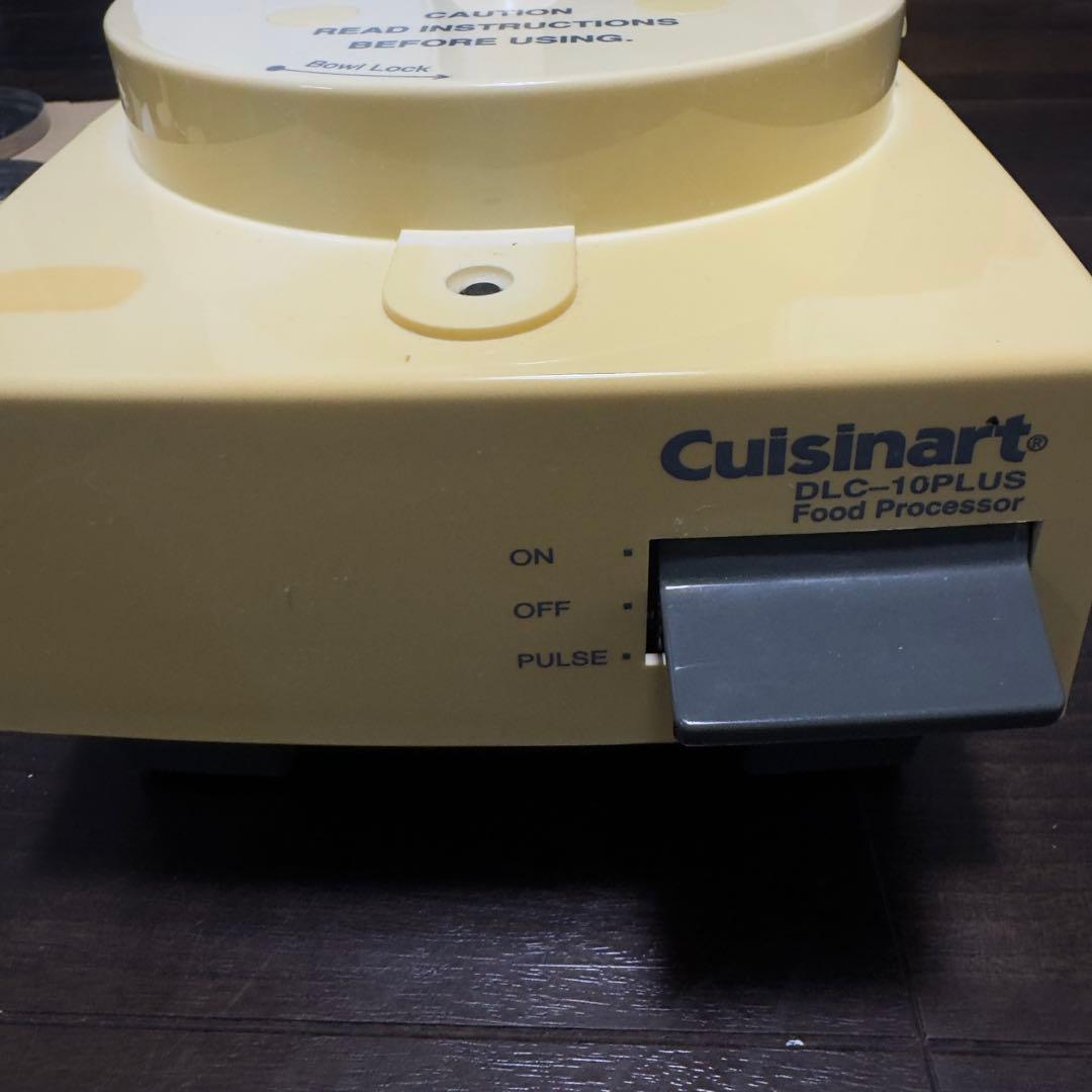 クイジナート Cuisinart DLC-10PLUS フードプロセッサー