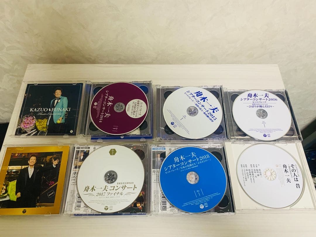 舟木一夫　密着写真集　プレミアムBOX、シアターコンサートCDその他まとめて！
