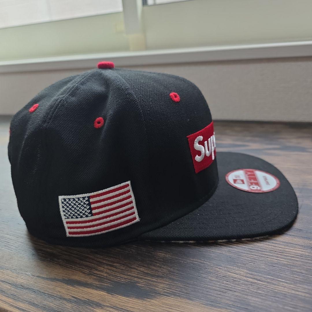 「あんず」 Supreme キャップ
