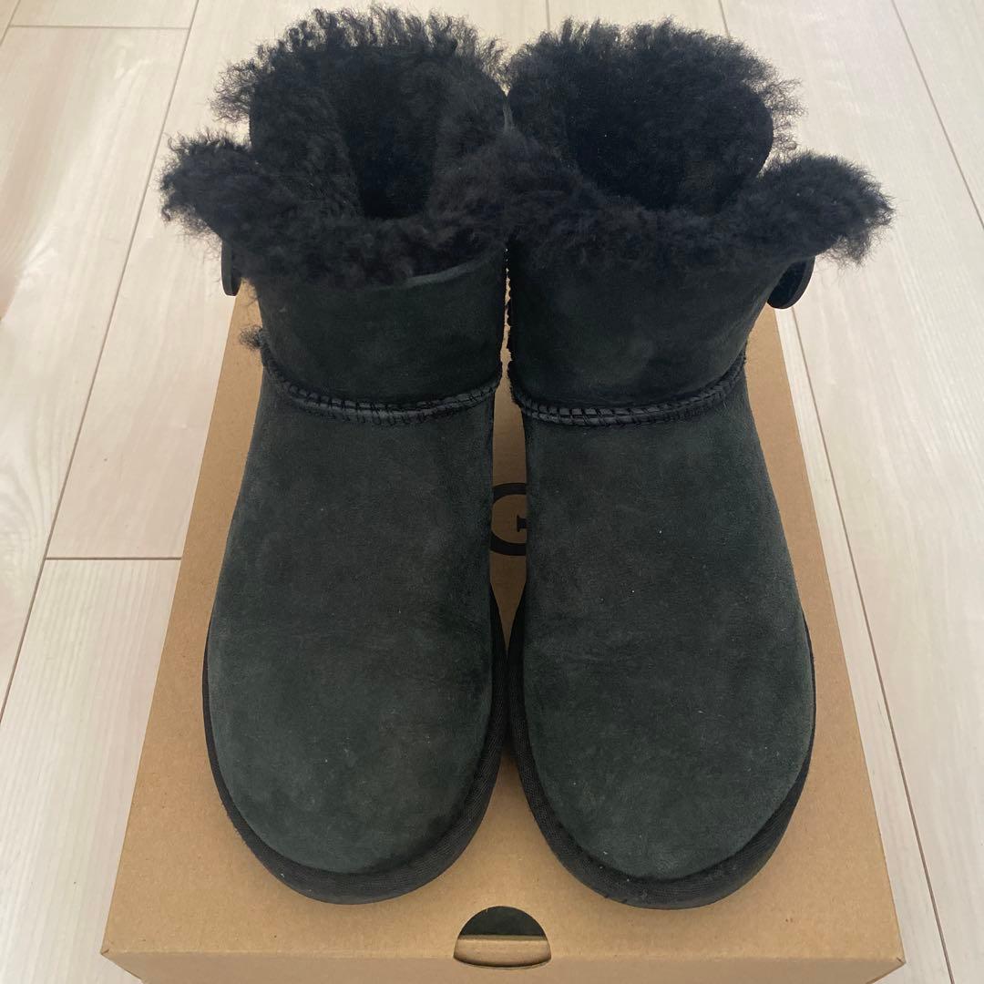 UGG ムートンブーツ ブラック