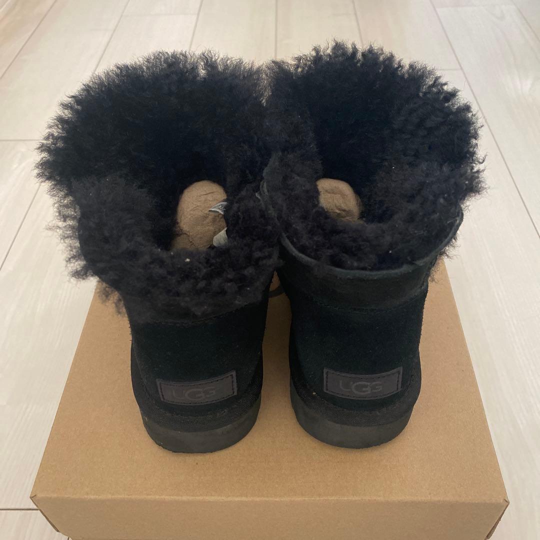 UGG ムートンブーツ ブラック