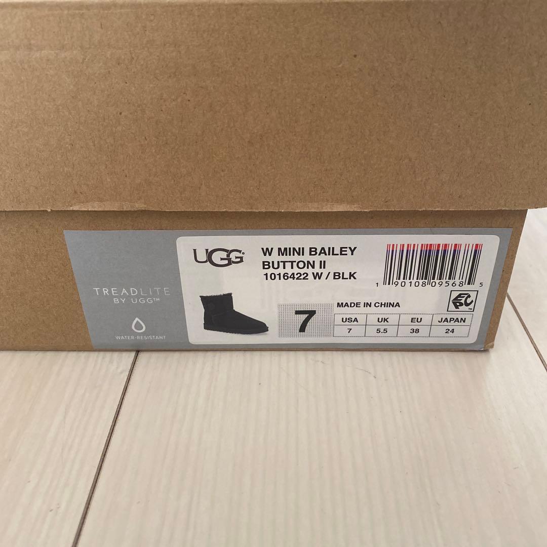 UGG ムートンブーツ ブラック