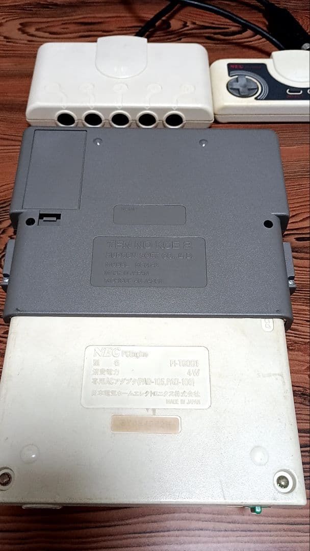 【動作確認済み】PCエンジン本体　天の声２　その他