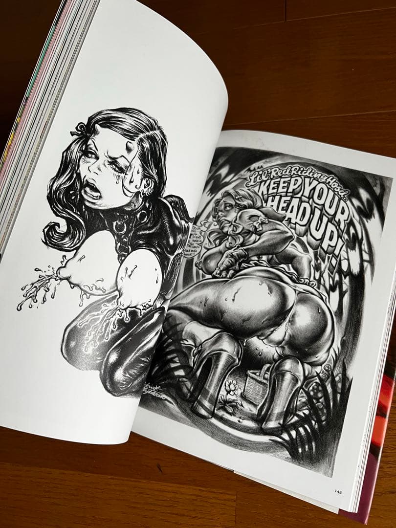 Rockin Jelly Bean ロッキンジェリービーン　画集
