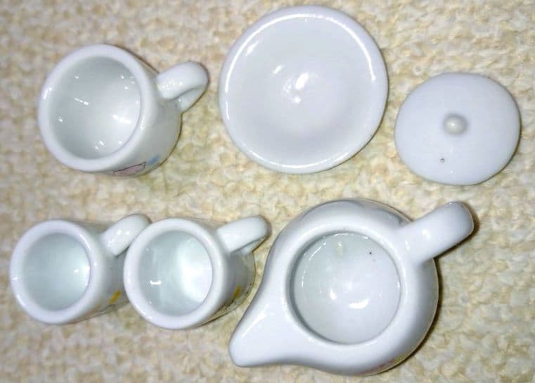【激レア】初期 ポケモン ミニチュア食器セット 平成レトロ バンダイ