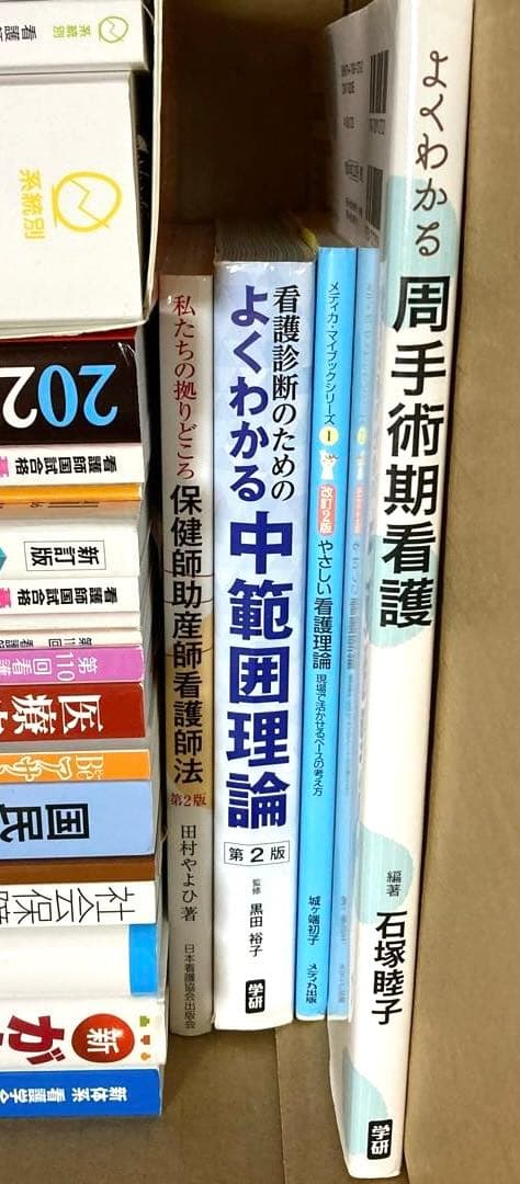 看護学校　教科書　まとめ売り　看護師　看護　参考書　国試　模試　疾患別看護過程