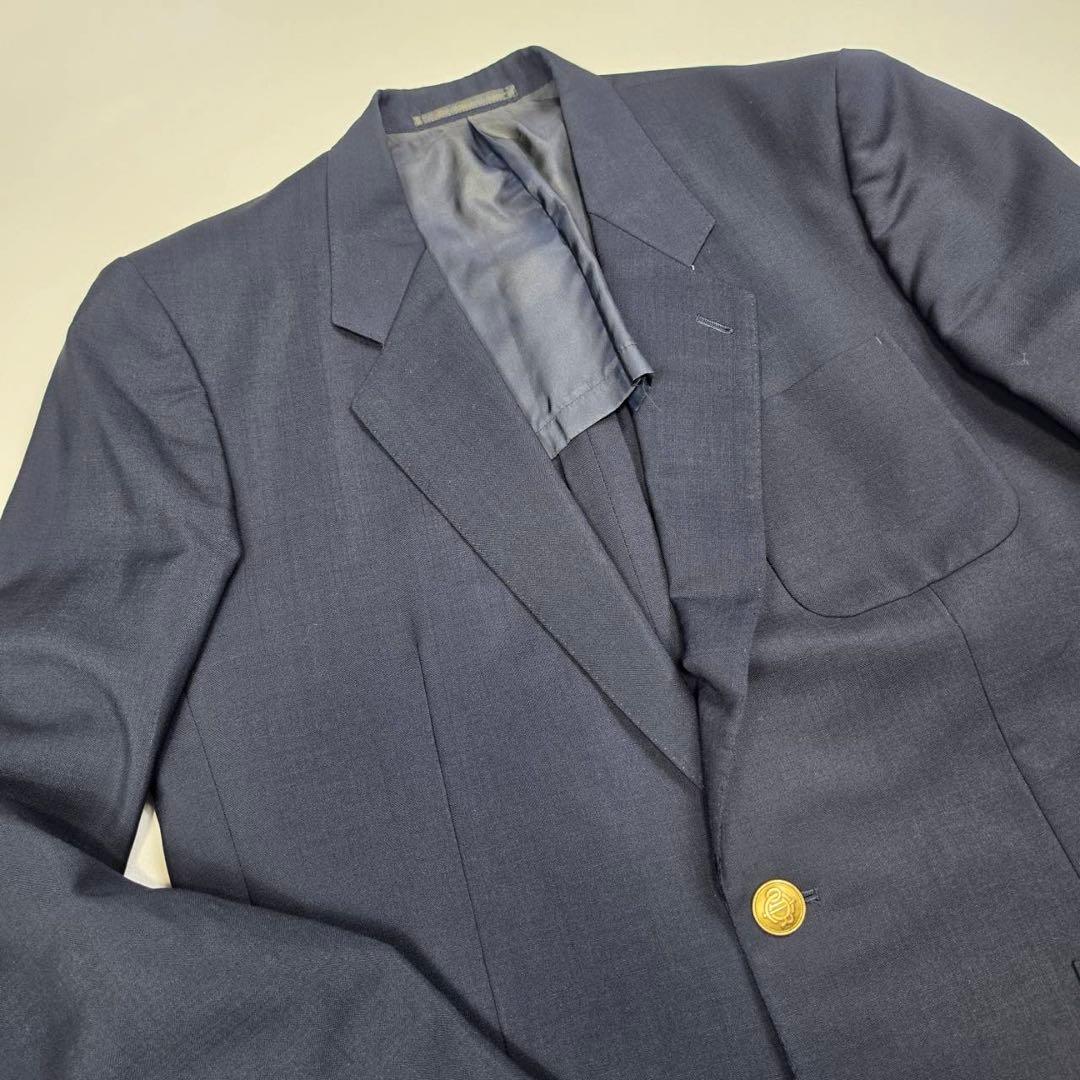 Christian Dior テーラードジャケット金ボタン　背抜き　春夏用　高級