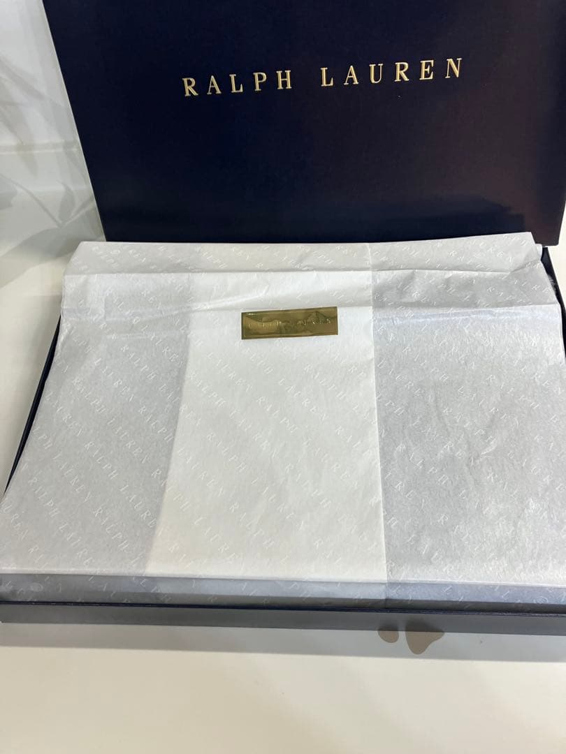 Polo Ralph Lauren ウール100% 新品未使用マフラー