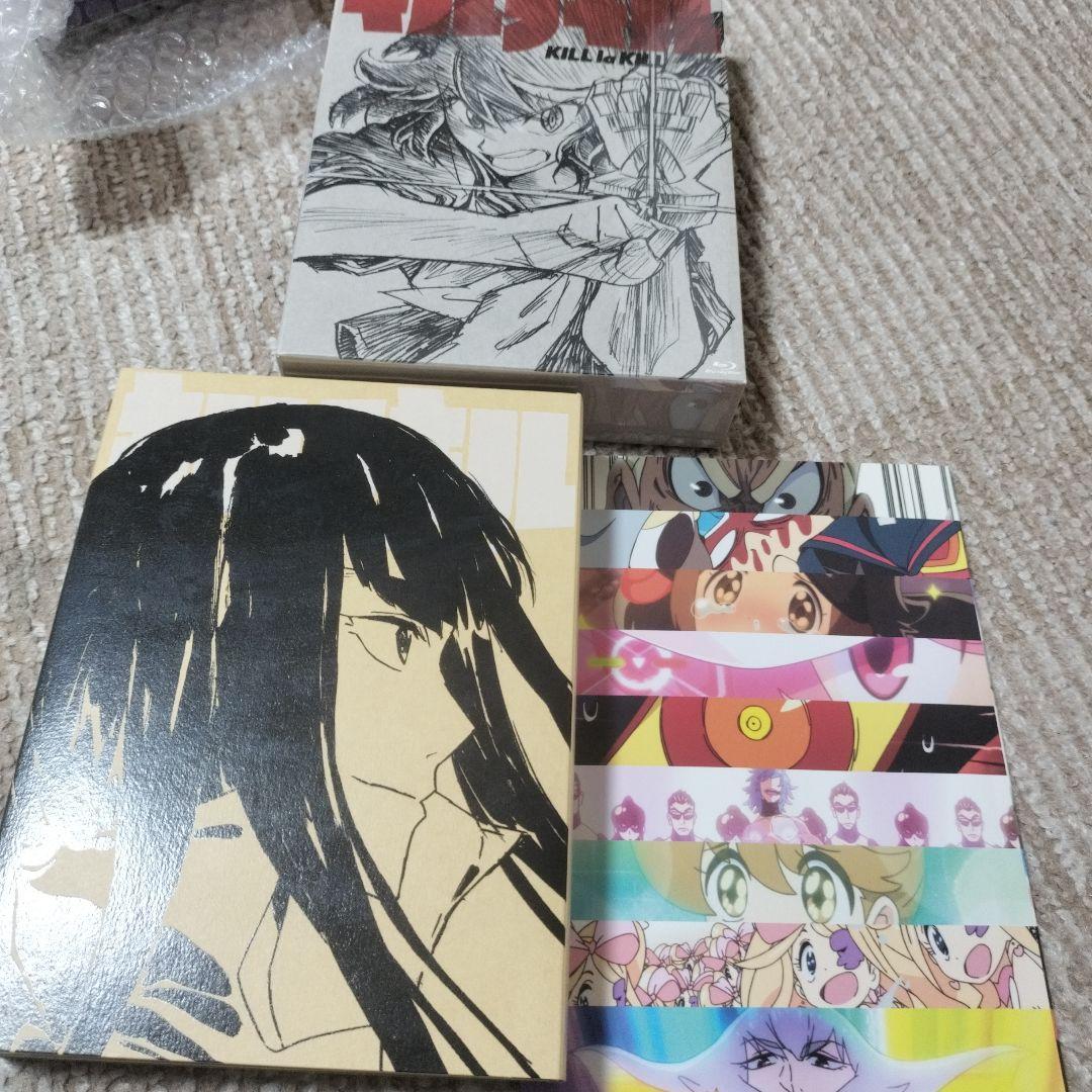 キルラキル Blu-ray Disc BOX〈完全生産限定版・5枚組〉