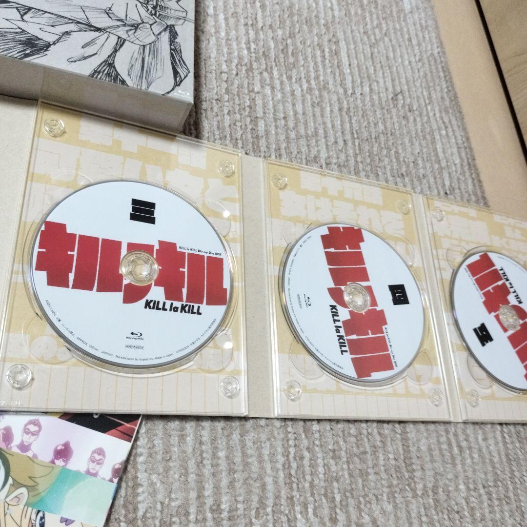 キルラキル Blu-ray Disc BOX〈完全生産限定版・5枚組〉
