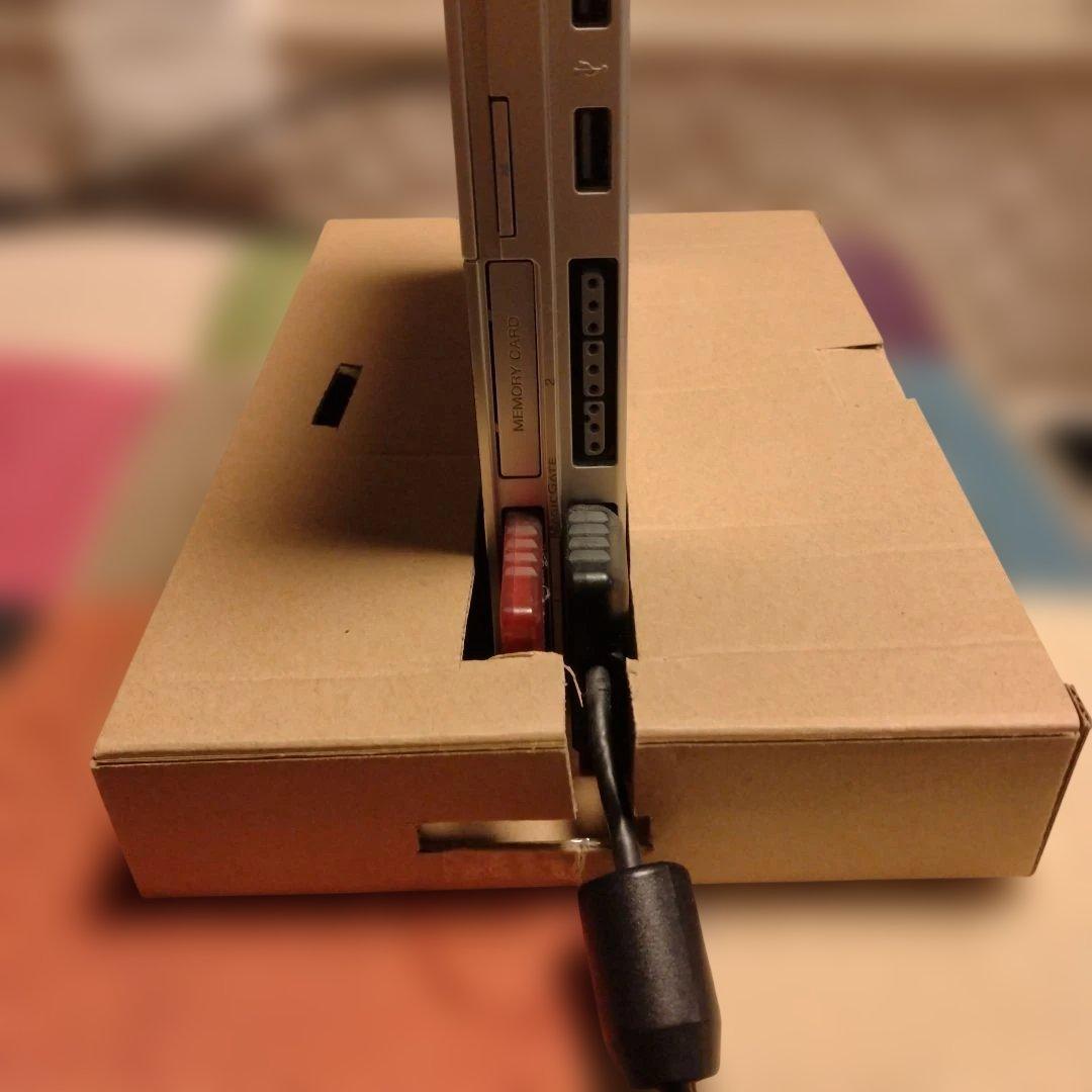 プレステーション2 withソフト　すぐ遊べるセット　自作スタンド付属　超得