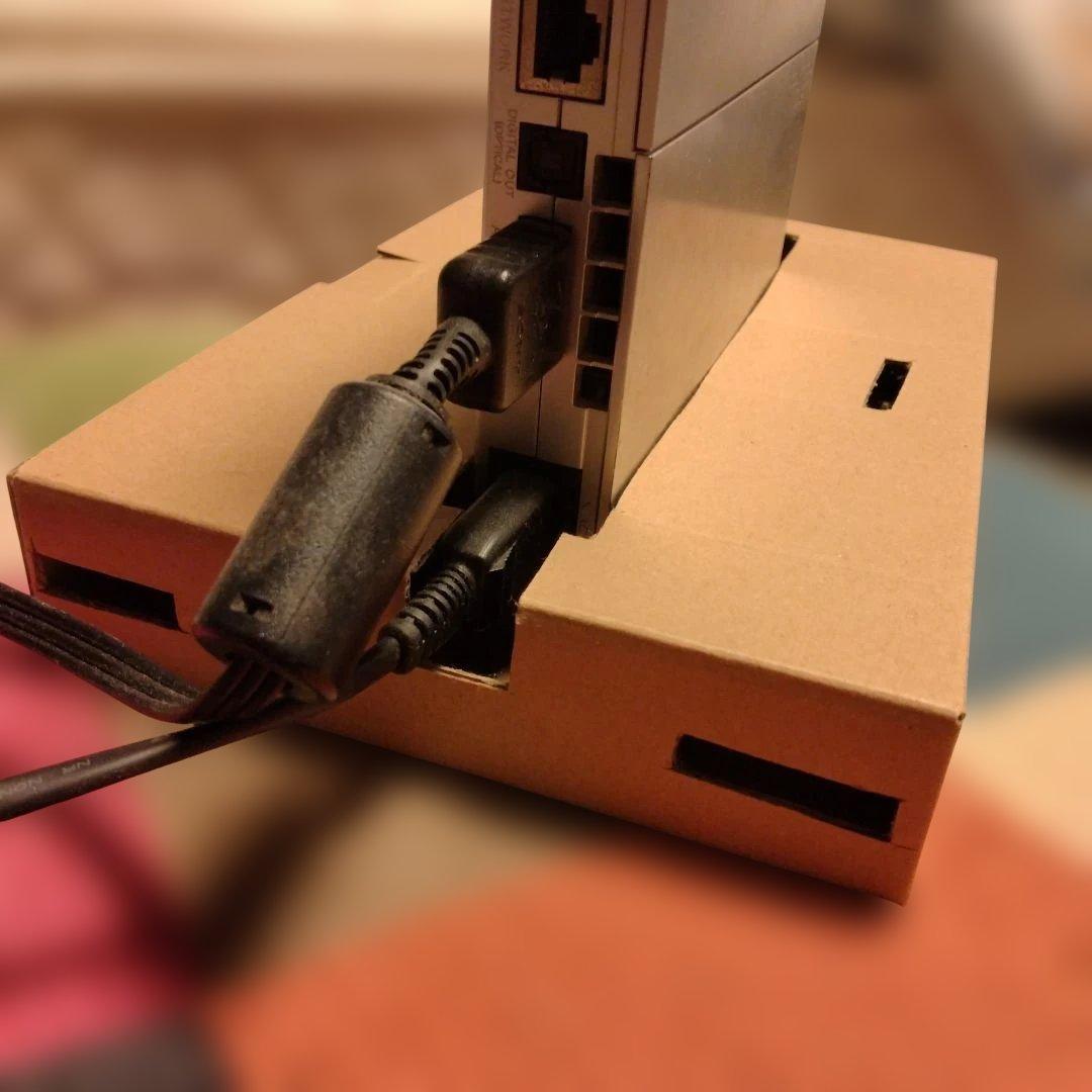 プレステーション2 withソフト　すぐ遊べるセット　自作スタンド付属　超得