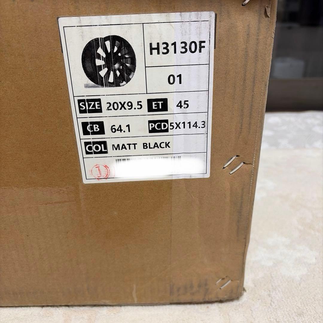 新品テスラモデルY 用　20インチ アルミホイール（JWL認証） 4本セット！