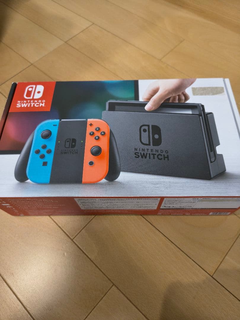 Switch Nintendo Switch 本体 +Joy-Con 2セット