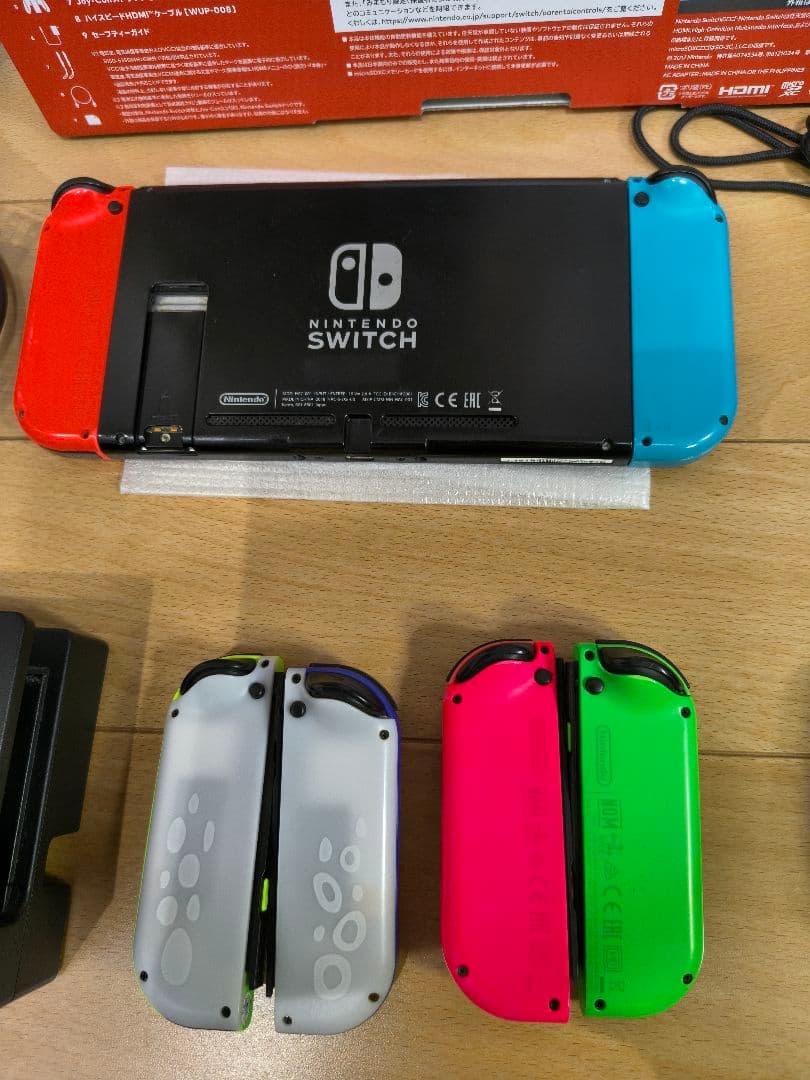 Switch Nintendo Switch 本体 +Joy-Con 2セット