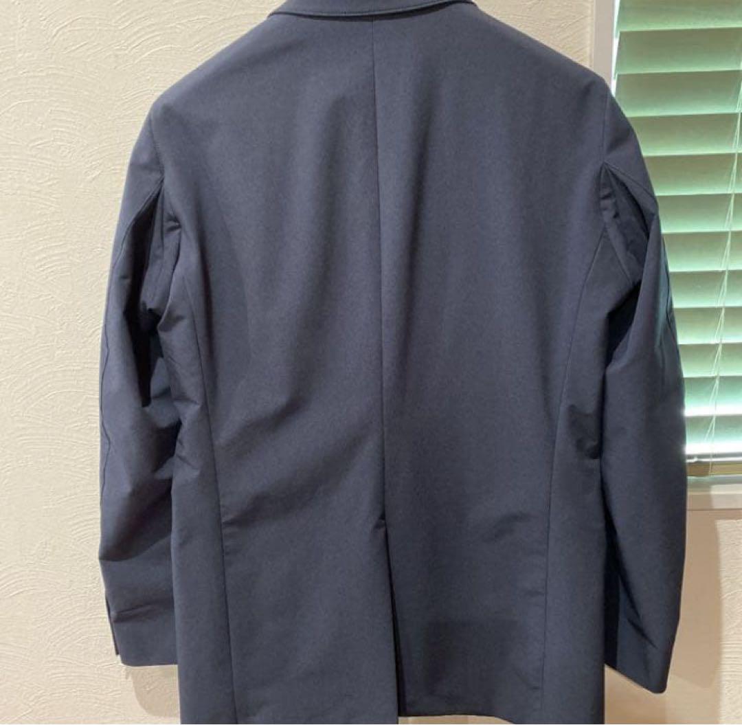 DESCENTE ネイビー スーツジャケット