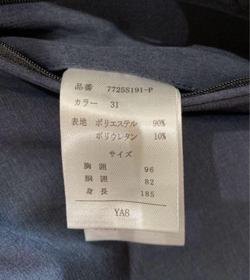 DESCENTE ネイビー スーツジャケット